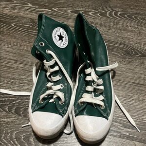 Converse Forest Green High-Tops